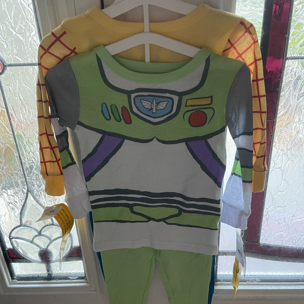 Disney Buzz Lightyear and Woody Costume